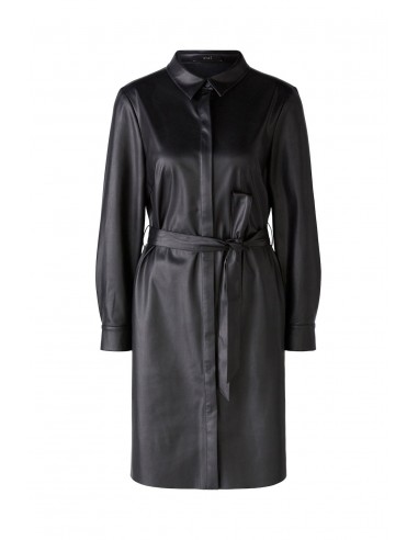 Robe en cuir outlet