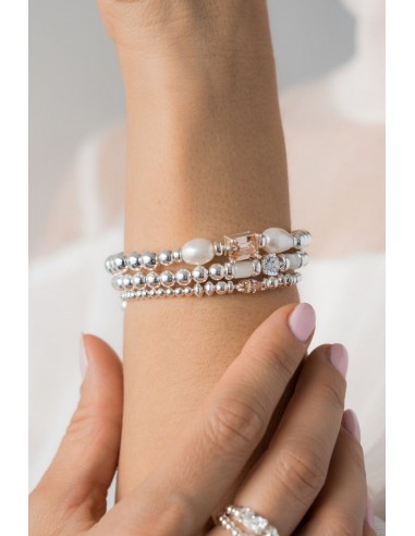 Bracelet en argent Be Iconic - Collection Haute Joy 2 - 3 jours ouvrés.