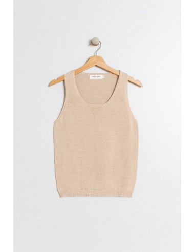 Camisole en tricot fin sur le site 