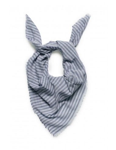 Foulard rayé Sofi de pas cher