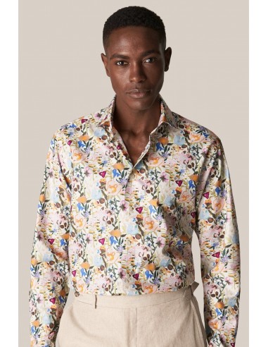 Chemise fleuri suggérées chez